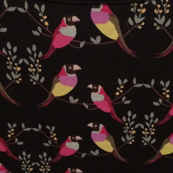 Parrot patterned dress - Picture 2 of 2